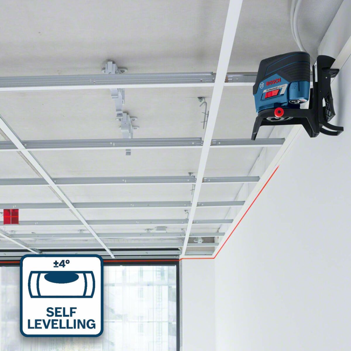Laserová úroveň BOSCH Professional GCL 2-50 C